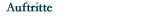 Auftritte